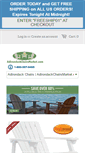 Mobile Screenshot of adirondackchairsmarket.com